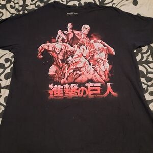 Attack on Titan t-shirt L